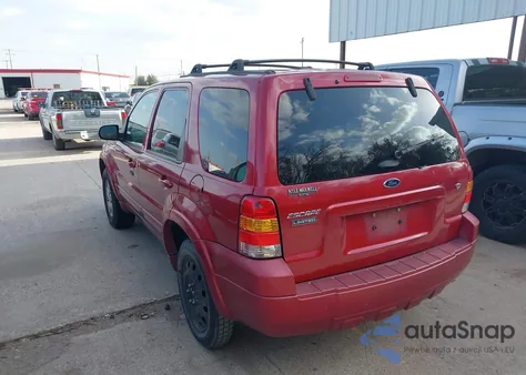2006 Ford Escape Limited из США, поврежденный, VIN 1FMYU04166KD46606